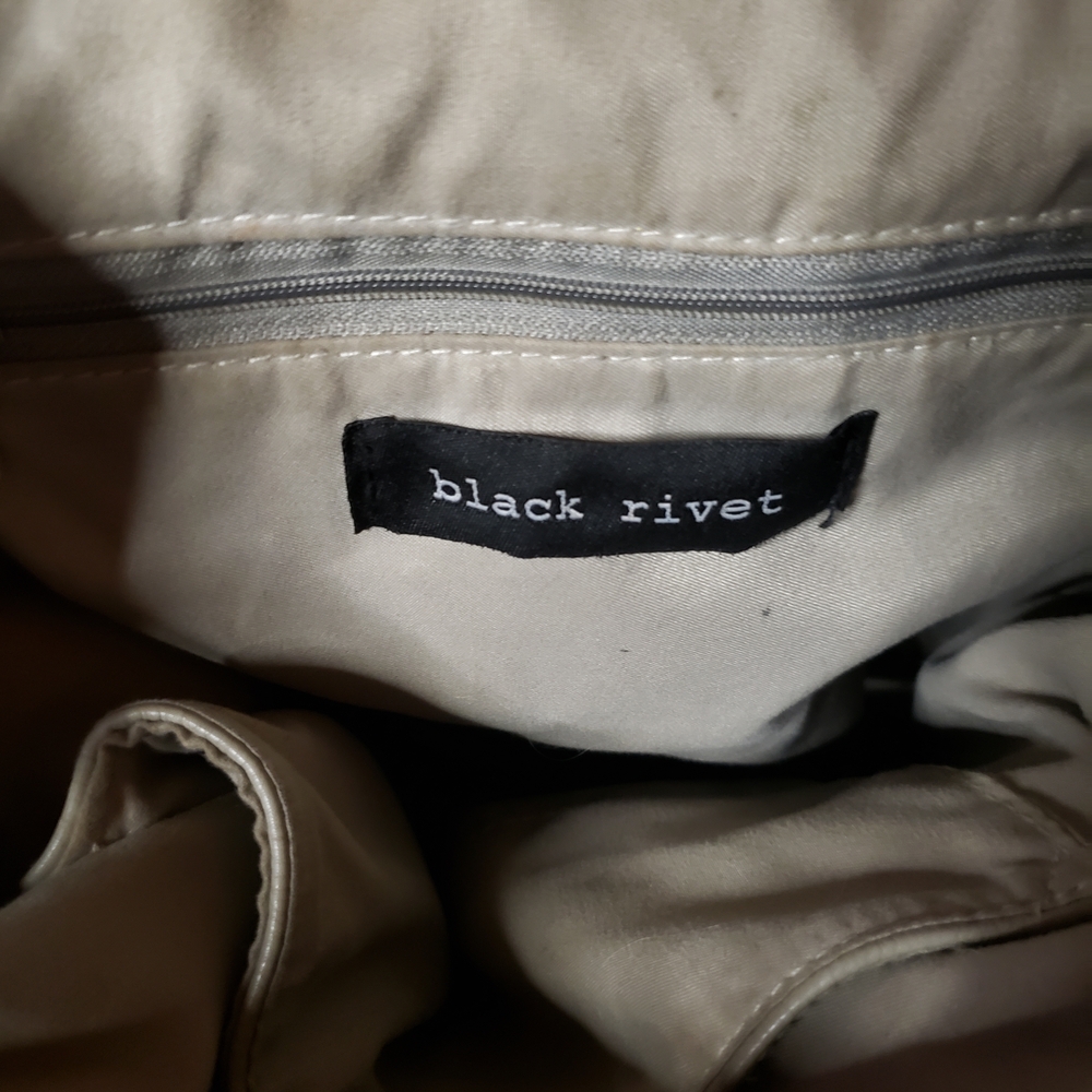 Black Rivet Backpack - Picture 4 of 6